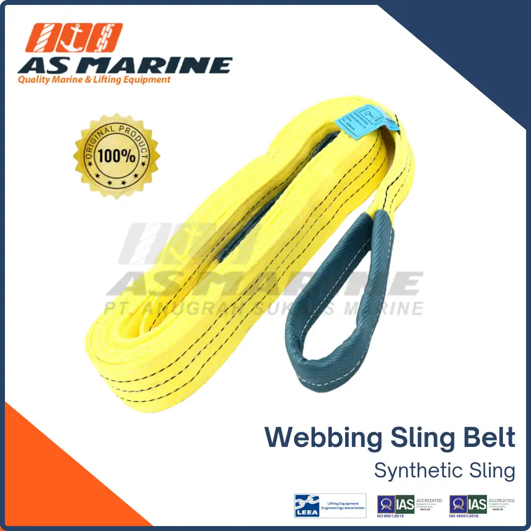 Webbing Sling Belt Synthetic Sling